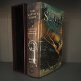 Naomi Novik - In His Majesty’s Service - grim oak press