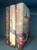R.F. Kuang - The Poppy War / The Dragon Republic / The Burning God - Subterranean Press