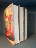 R.F. Kuang - The Poppy War / The Dragon Republic / The Burning God - Subterranean Press