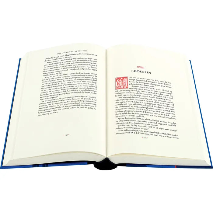 Gene Wolfe The Book of the New Sun Folio Society