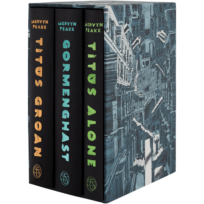 Mervyn Peake Gormenghast Trilogy Folio Society Vancouver Island Books