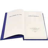 Carlo Rovelli - The Order of Time - Folio Society