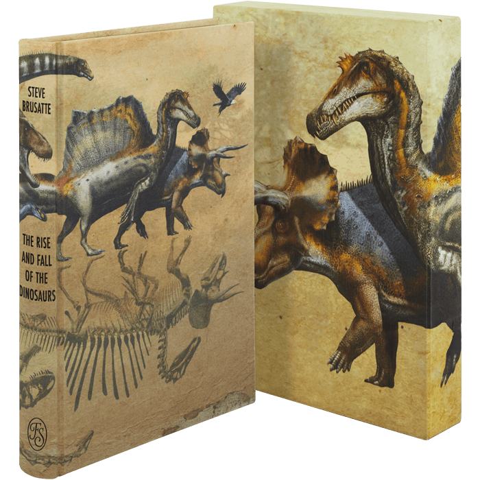 the rise and fall of dinosaurs folio