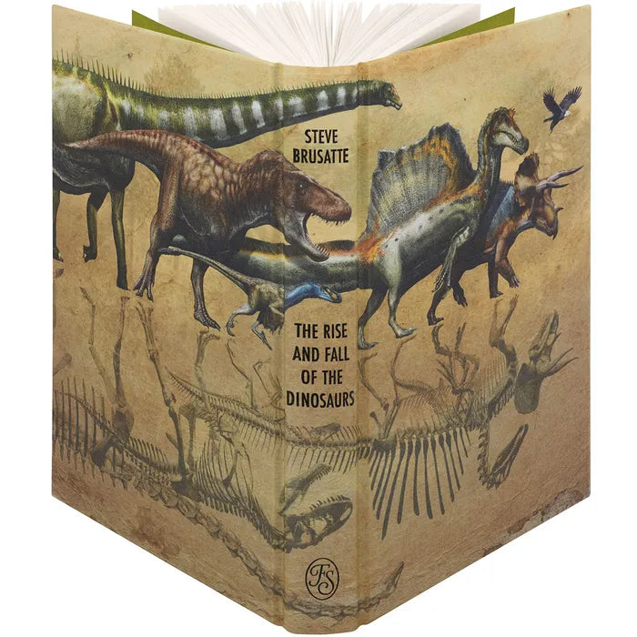 Steve Brusatte - The Rise and Fall of Dinosaurs - Folio