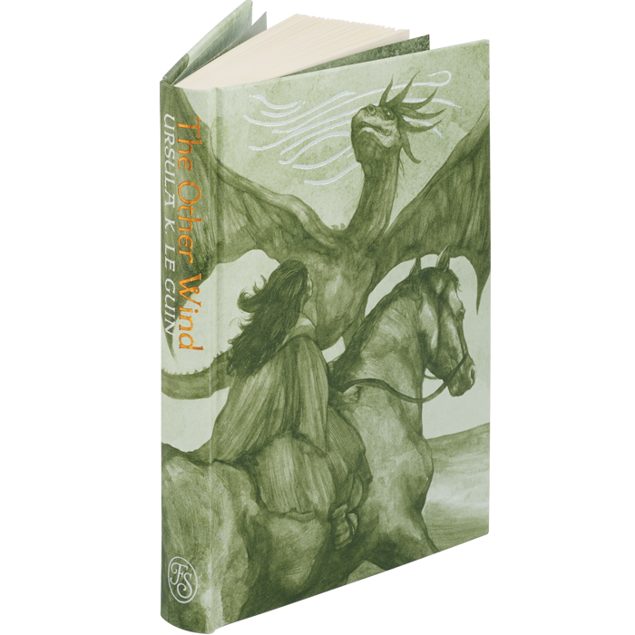 Ursula K. Le Guin The Other Wind Folio Society Vancouver