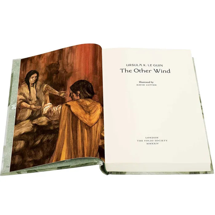 Ursula K. Le Guin The Other Wind Folio Society Vancouver