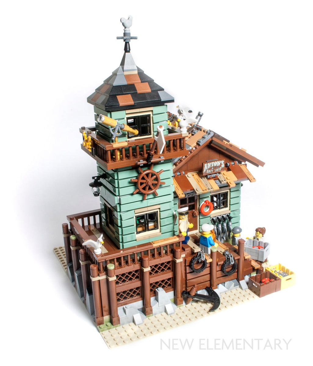 lego ideas old fishing store 21310