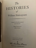 William Shakespeare - The Histories - Easton Press