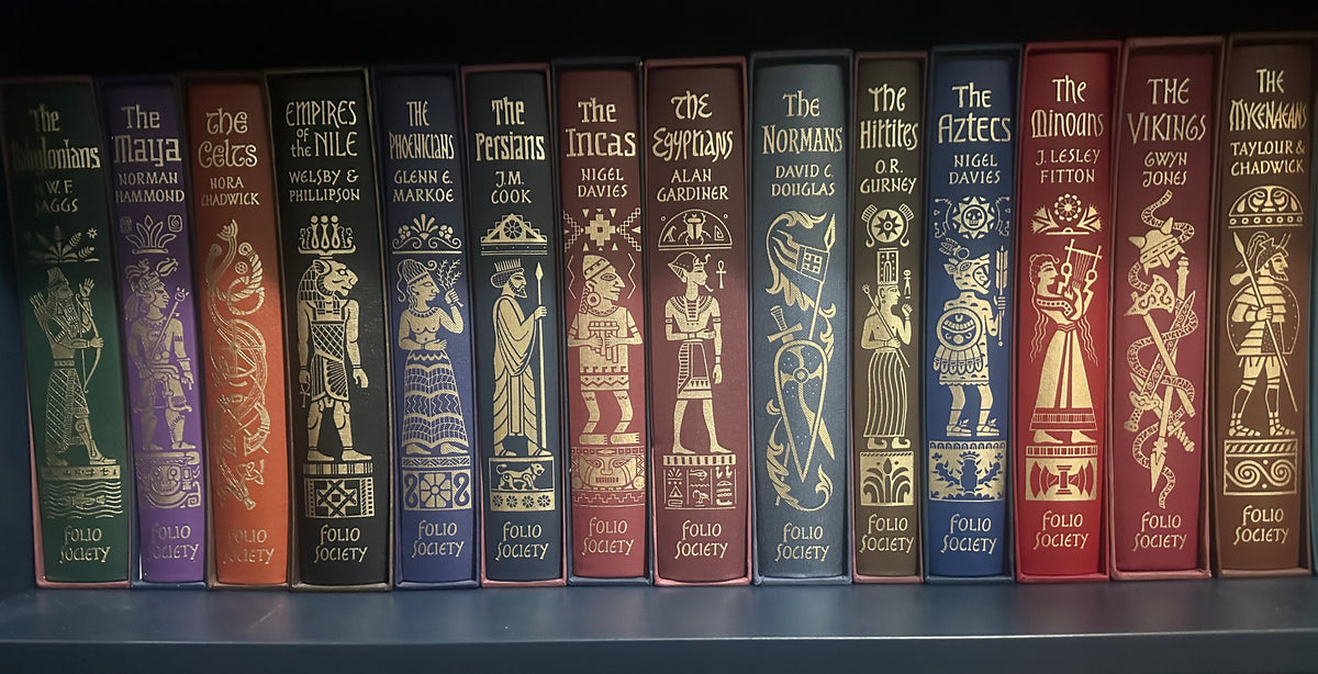 Folio Society Ancient Empires Vancouver Island Books