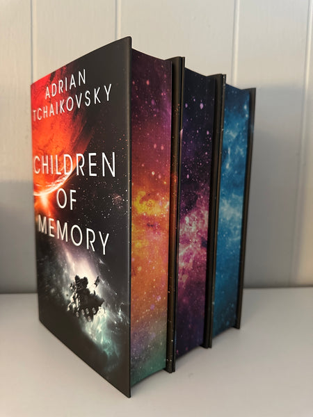 Adrian Tchaikovsky - Children of Time / Children of Ruin / Children of Memory - Broken Binding