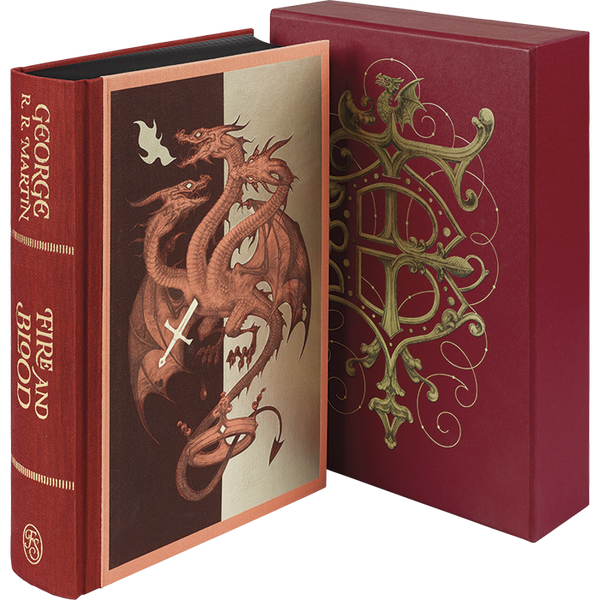 George R.R. Martin - Fire and Blood - Folio Society