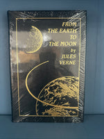 Jules Verne - From the Earth to the Moon - Easton Press