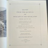 Leaves from the Journal of Our Lives in the Highlands - Folio Society LE