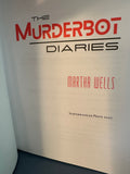 Martha Wells - Murderbot / Network Effect / System Collapse - Subterranean Press