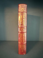 Graeme Simsion - The Rosie Project - Signed - Easton Press