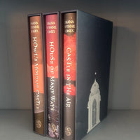 Diana Wynne Jones - Howls Moving Castle - House of Many Ways - Castle in the Air - Folio Society