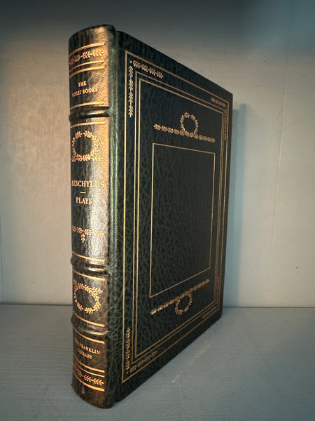 Aeschylus - Plays - Franklin Library