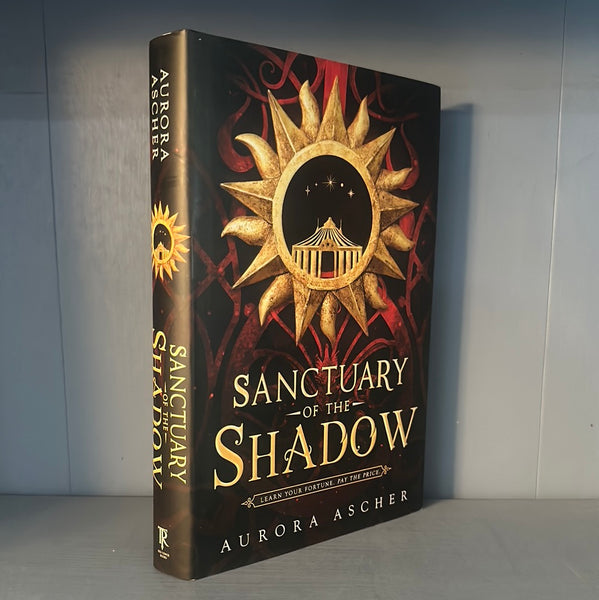 Aurora Ascher - Sanctuary of the Shadow