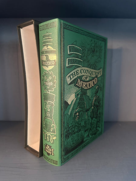 William H Prescott - The Conquest of Mexico - Folio Society Victorian Exploration and Travel