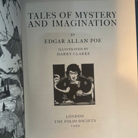 Edgar Allan Poe - Tales of Mystery and Imagination - Folio Society