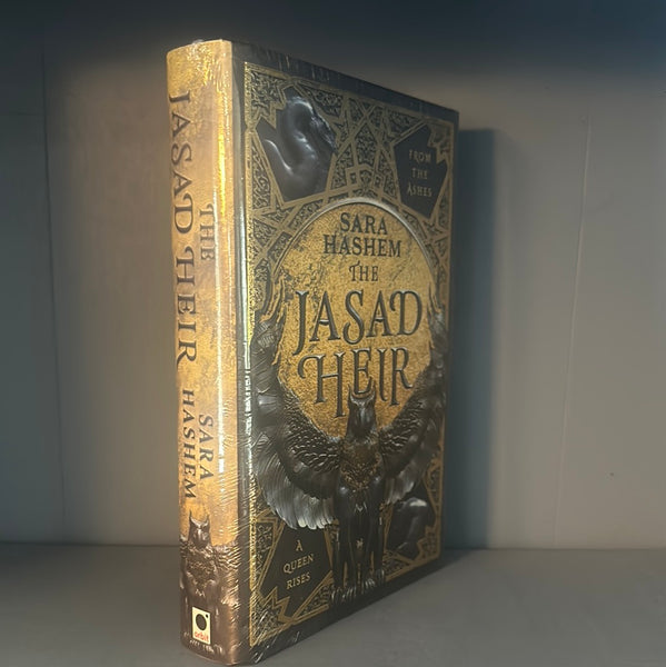 Sara Hashem - The Jasad Heir - Illumicrate