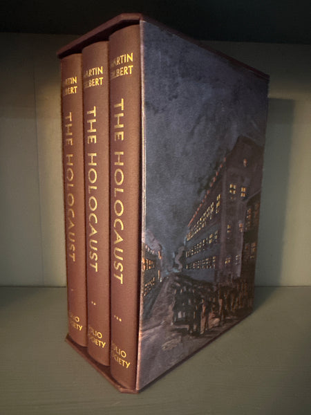 Martin Gilbert - The Holocaust- Folio Society