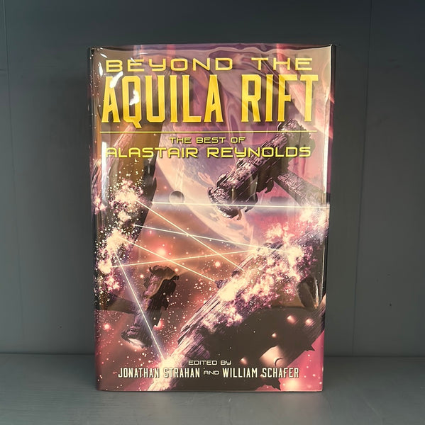 Alastair Reynolds - Beyond The Aquila Rift - Subterranean Press ...