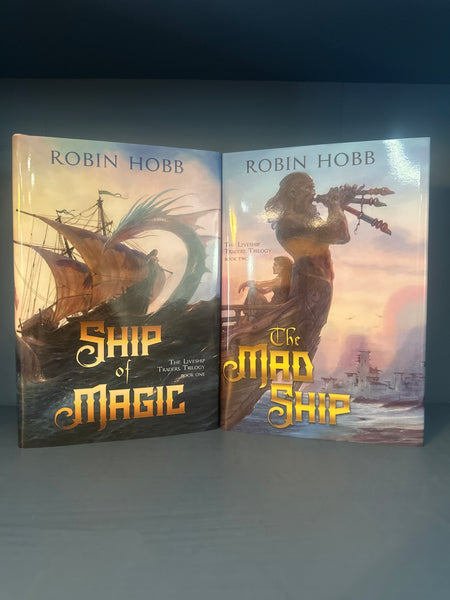 Robin Hobb - Ship of Magic - The Mad Ship - Plus rights to Ship of Destiny - The Liveship Traders Trilogy - Subterranean Press