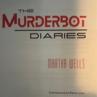 Martha Wells - Murderbot / Network Effect