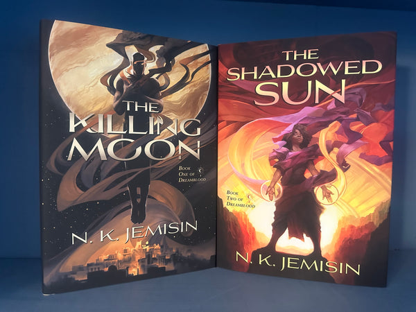 N.K. Jemisin - The Killing Moon / The Shadowed Sun - Subterranean Press