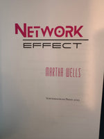 Martha Wells - Murderbot / Network Effect / System Collapse - Subterranean Press