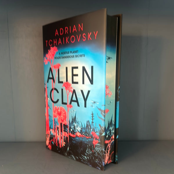 Adrian Tchaikovsky - Alien Clay - Broken Binding