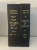 Geoffrey Chaucer - Erik Gill - Canterbury Tales / Troilus & Criseyde - Folio Society