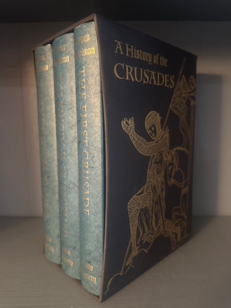 Steven Runciman - A History of the Crusades - Folio Society