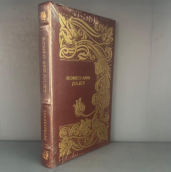 William Shakespeare - Romeo and Juliet - Easton Press