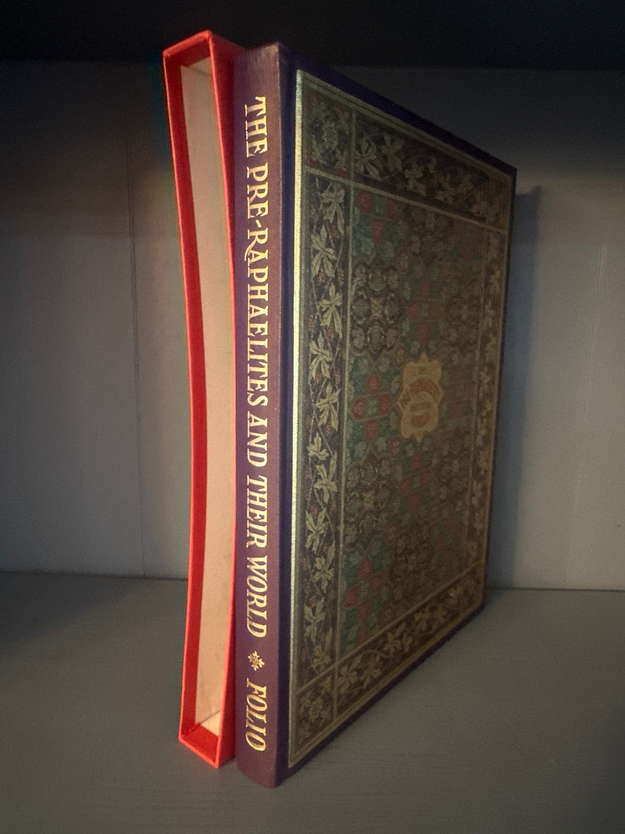 The Pre-Raphaelites and Their World - Folio Society – Vancouver Island ...