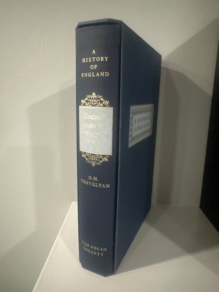 A History of England - Vol 5 - England Under the Stuarts - Folio Society