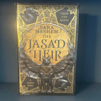 Sara Hashem - The Jasad Heir - Illumicrate