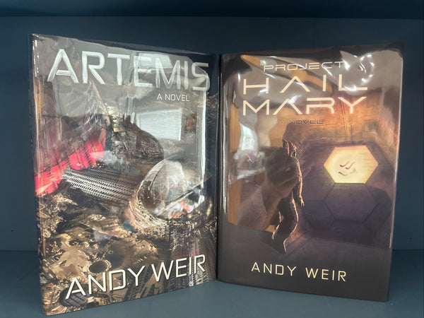 Andy Weir - Artemis / Project Hail Mary - Subterranean Press