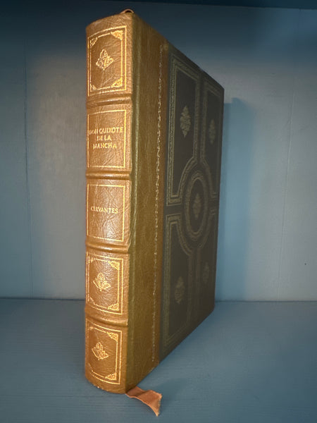 Cervantes - Don Quixote De La Mancha - Franklin Library