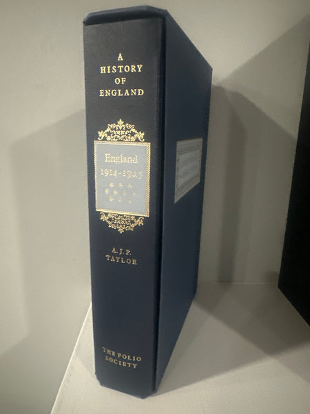 A History of England - Vol 10 - England 1914-1945 - Folio Society