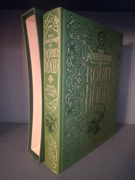 Roger Lancelyn Green - The Adventures of Robin Hood - Folio Society