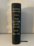 Geoffrey Chaucer - Erik Gill - Canterbury Tales / Troilus & Criseyde - Folio Society