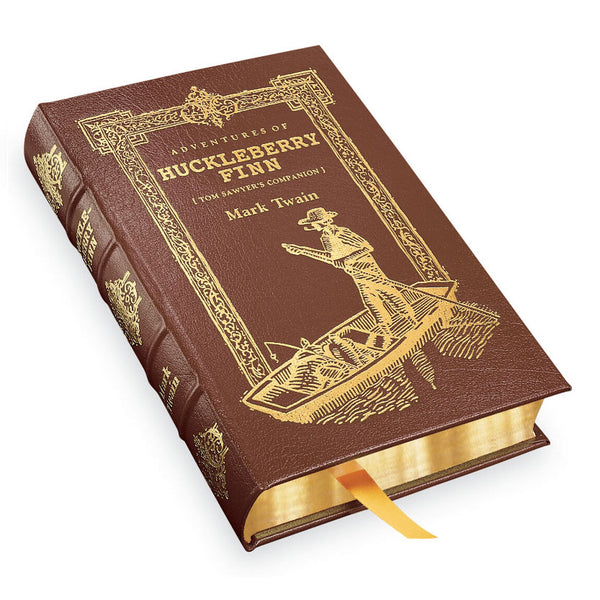 Mark Twain - The Adventures of Huckleberry Finn - Easton Press