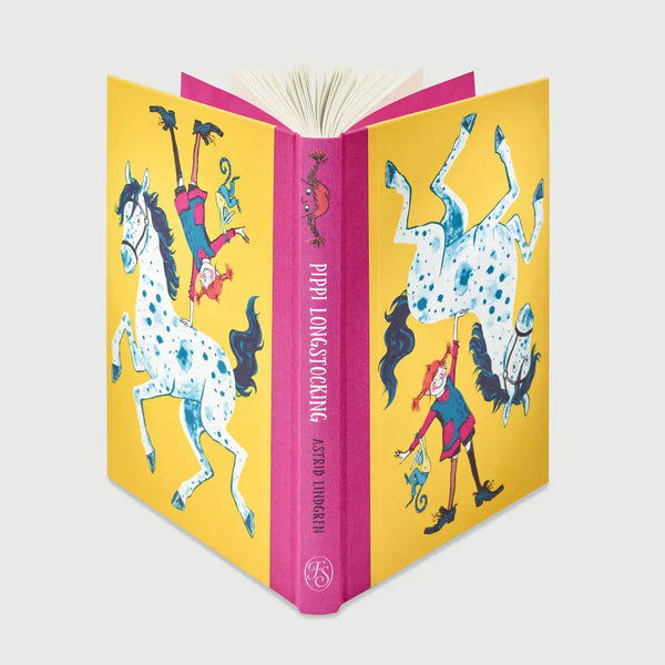 Astrid Lingden - Pippi Longstocking - Folio Society