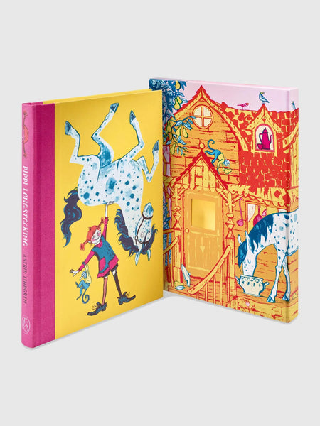 Astrid Lingden - Pippi Longstocking - Folio Society