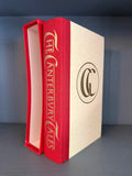 Geoffrey Chaucer - The Canterbury Tales - Folio Society
