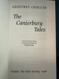 Geoffrey Chaucer - The Canterbury Tales - Folio Society
