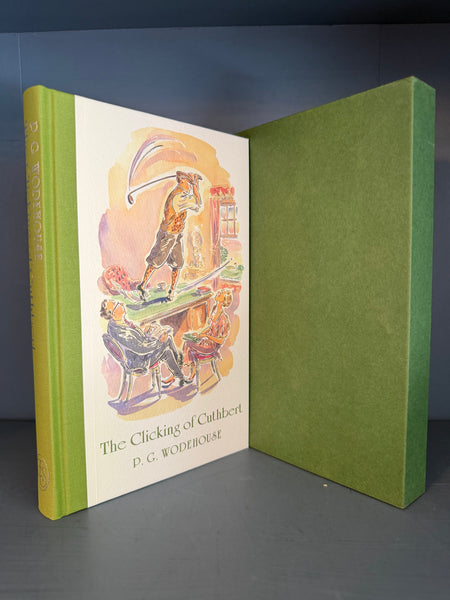 P.G. Wodehouse - The Clicking of Cuthbert - Folio Society
