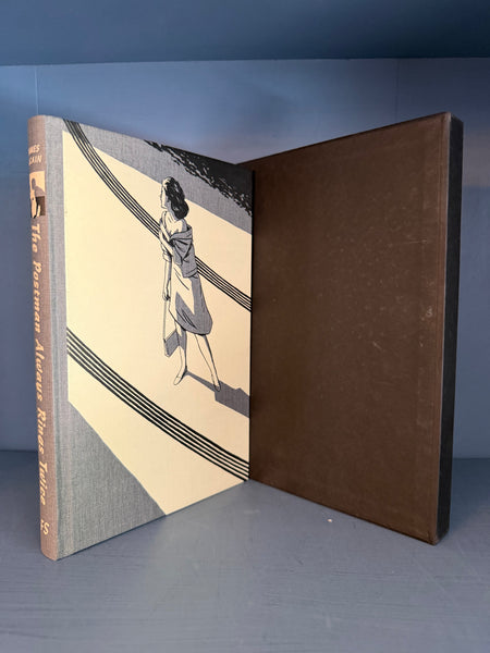 James M Cain - The Postman Always Rings Twice - Folio Society